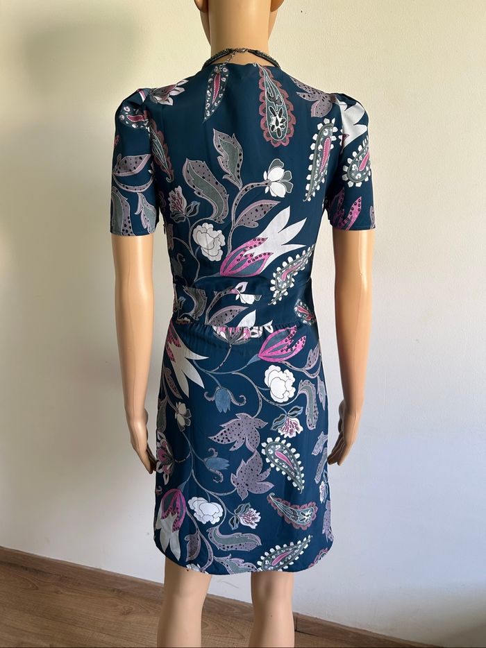 Robe imprimée neuve à manches courtes Morgan taille 34 (valeur 70€) - photo numéro 5