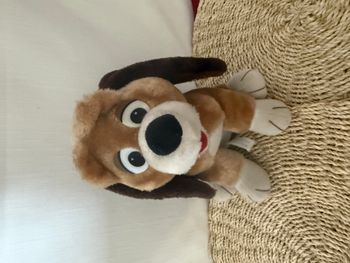 Peluche vintage Disney Knickerbocker  Rouky