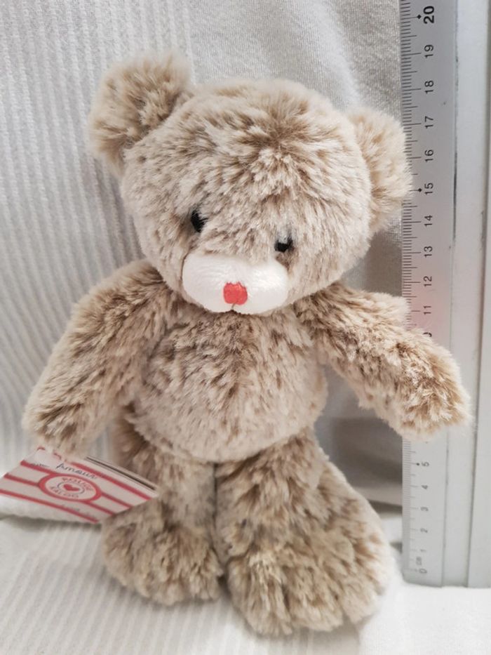 Ourson beige sable Rouge Kaloo - photo numéro 4