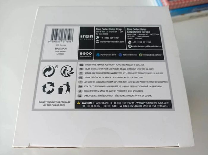Figurine Minico DC Batman neuve et scellée - photo numéro 7