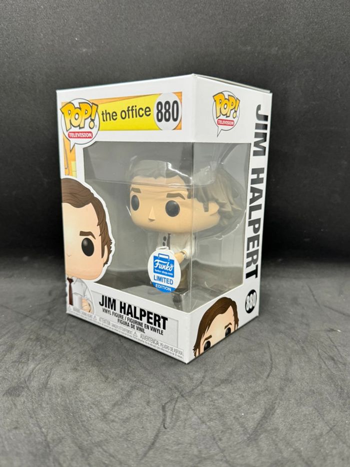 Funko pop the office Jim Halpert 880 Funko Limited Edition