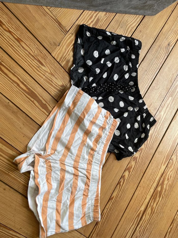 2 Short de pyjama