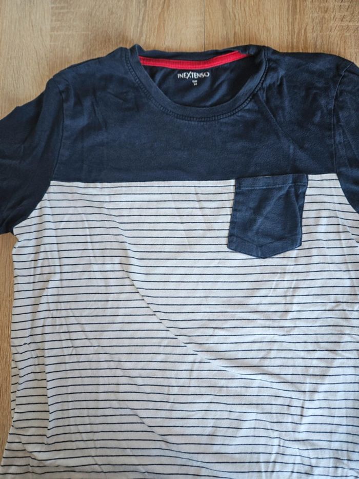 Tee-shirt marin taille M - photo numéro 2