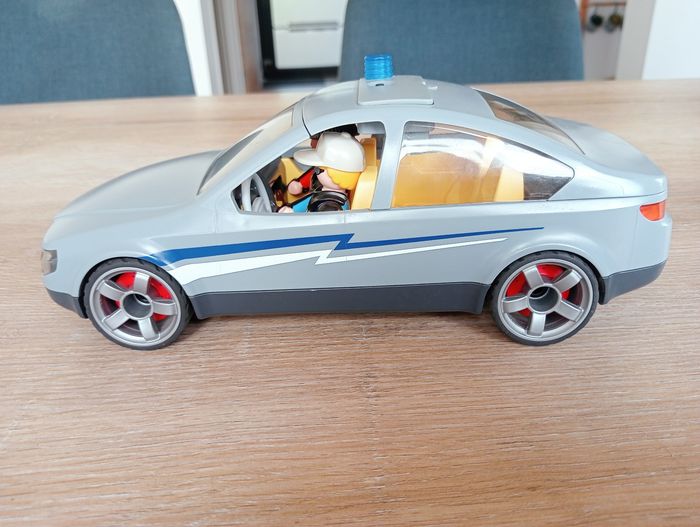 Playmobil 9361 Police voiture banalisée - photo numéro 3