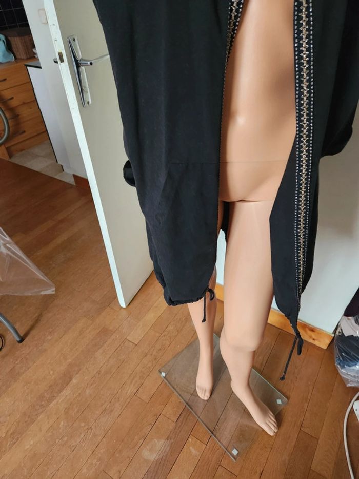 Veste longue ouverte - photo numéro 3