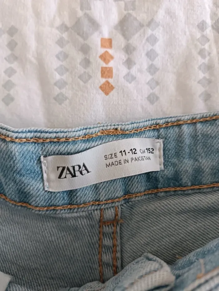 Short en jeans 11-12 ans - photo numéro 3