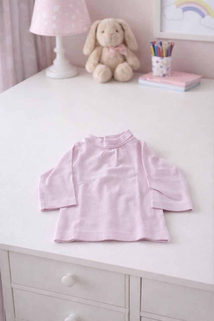 🌸Tee-shirt manches longues bébé fille - 3 mois - photo numéro 1