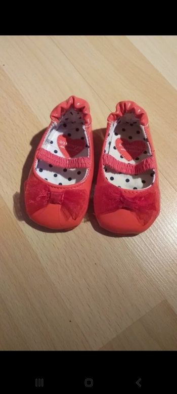 Chaussures bébé fille