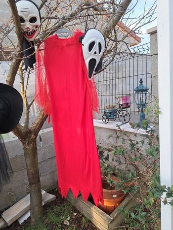 Déguisement diable rouge avec corne