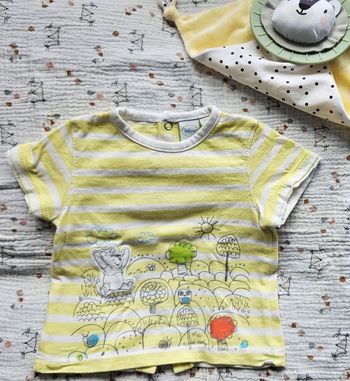 Tshirt Disney Winnie L'ourson 3 mois