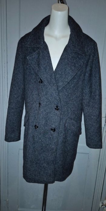 Manteau bleu marine