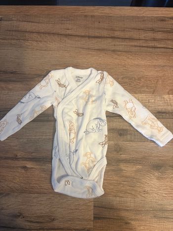 Lot de 2 bodies  disney 0mois 