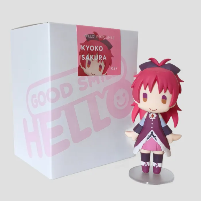 Figurine Hello! Good Smile Kyoko Sakura – Puella Magi Madoka Magica: Rebellion
