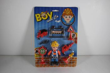 Boy and Co Bootleg Bricoleur sous blister