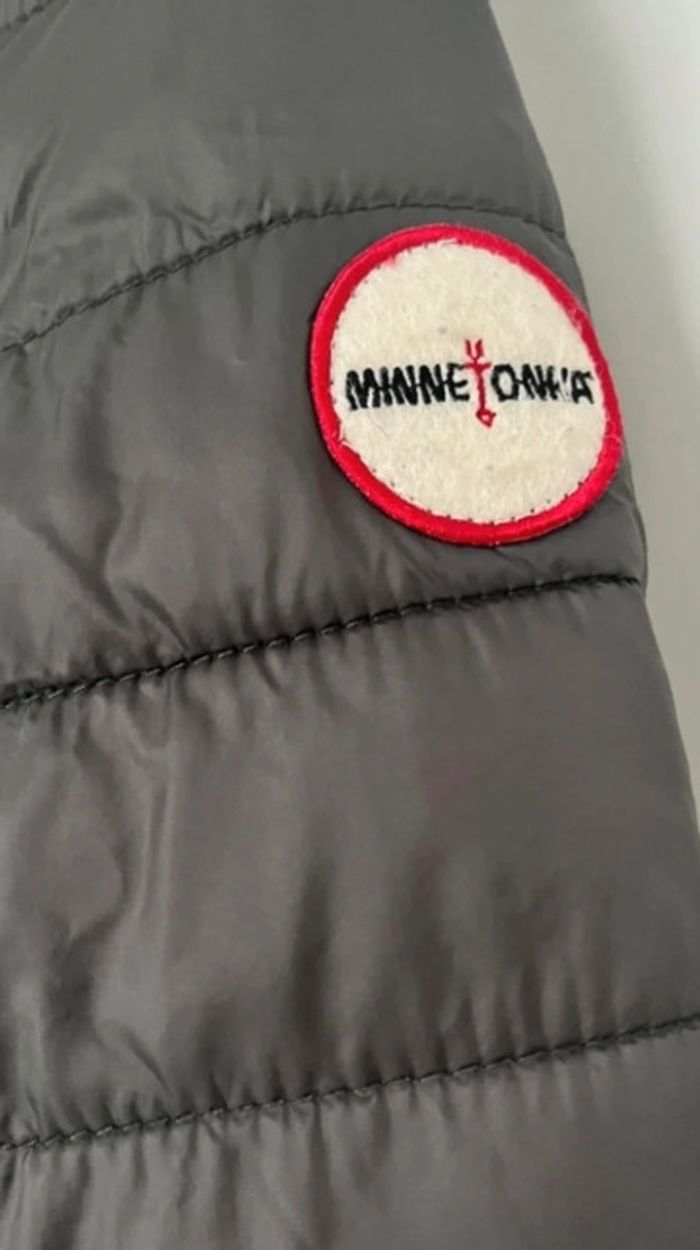 Doudoune Demis saison Minnetonka Gris Anthracite - photo numéro 4