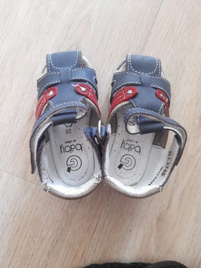 Sandales en cuir - photo numéro 2