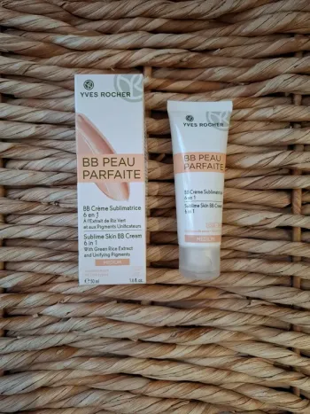 BB Crème sublimatrice 6en1 (médium) - Neuf