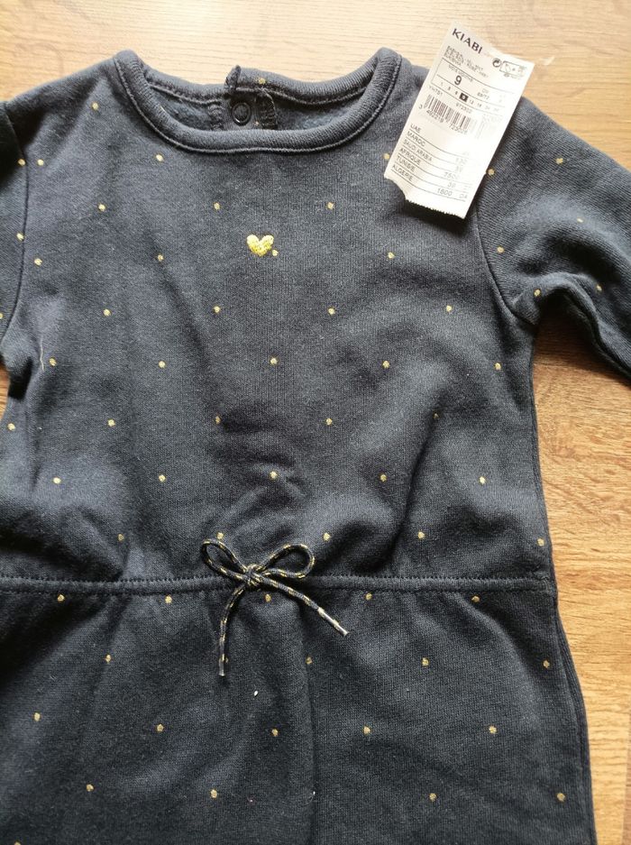 Robe hiver 9 mois neuve - photo numéro 2