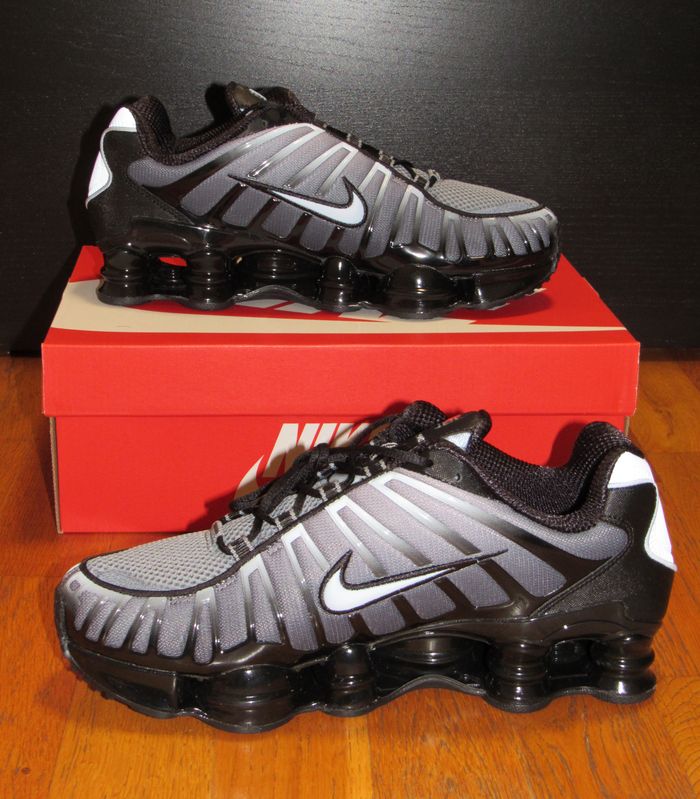 Nike Shox TL - Noir / Cool Grey / Celestine Blue - Taille 44 - photo numéro 2