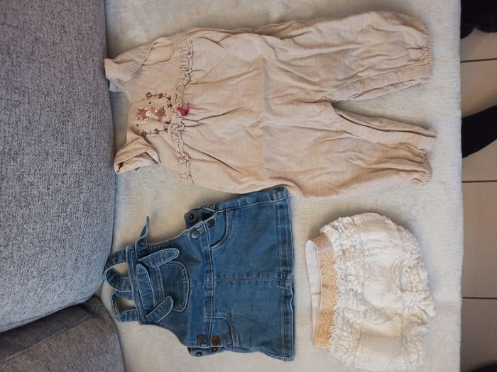 Vêtements fille 6 mois - photo numéro 2