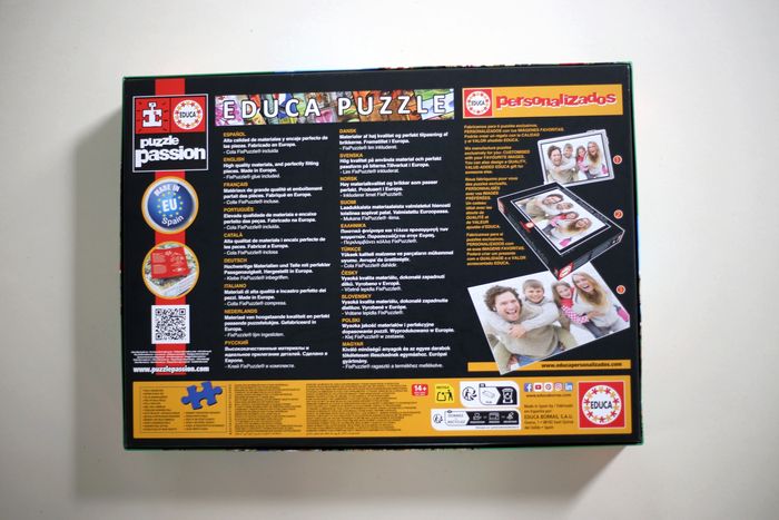 Puzzle 1000 pièces Educa "Vacances à la campagne" - photo numéro 2
