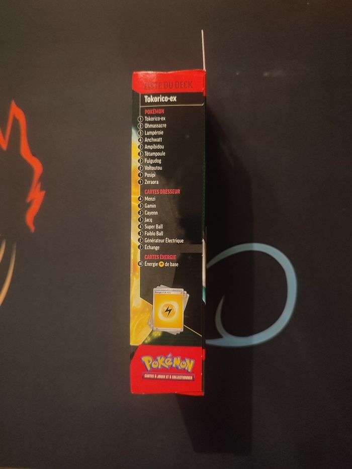 Deck combat ex pokémon tokorico ex neuf - photo numéro 3