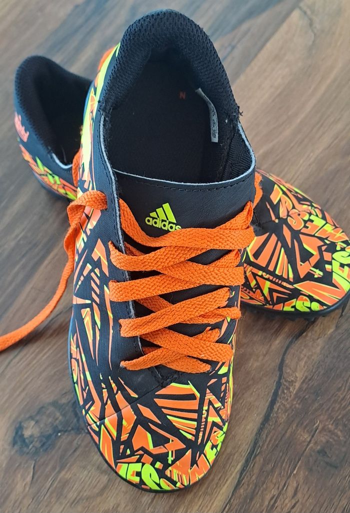 Chaussures ou crampons football enfants taille 33 Adidas Nemeziz Messi Rey Del Balon - photo numéro 6