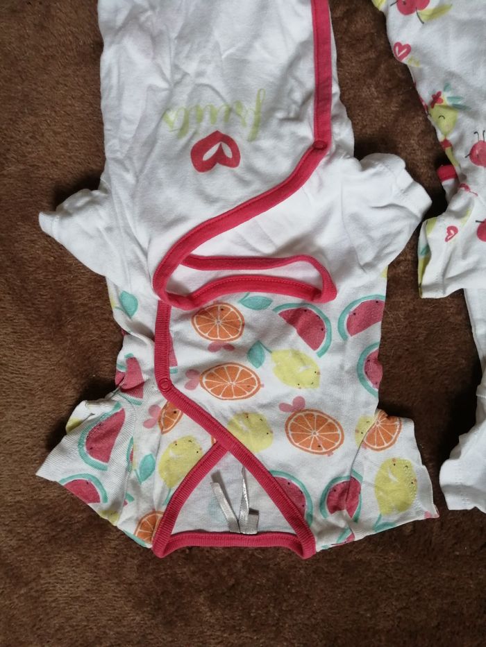 Lot 4 bodies Orchestra 3 mois - photo numéro 3