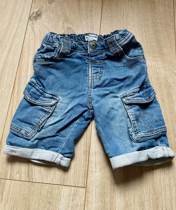 Short Vert baudet 4 ans