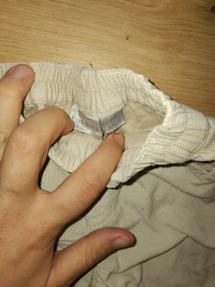 3 pantalons mixte taille 1 mois - photo numéro 9