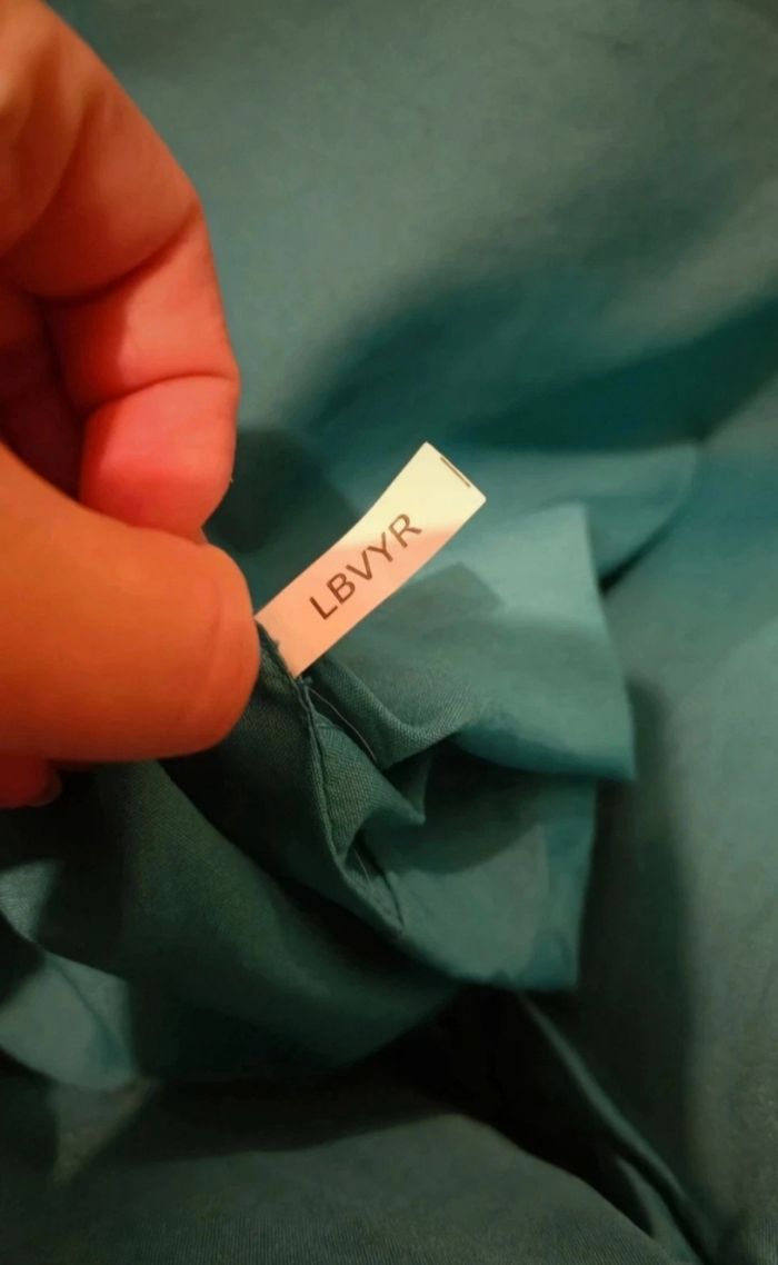 Sac d'été, bleu et écru, léger, neuf - photo numéro 3