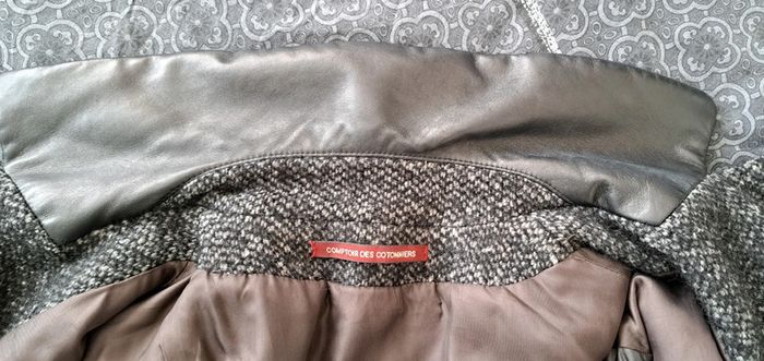 Manteau Comptoir Des Cotonniers en laine - photo numéro 11