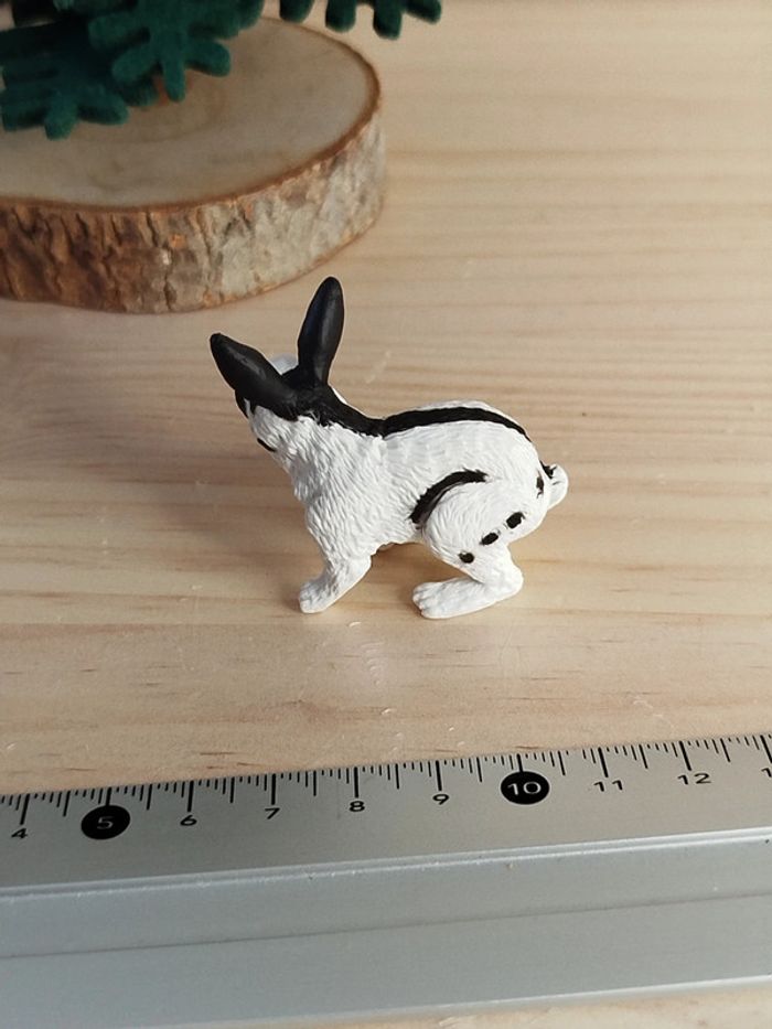 PAPO lapin papillon Figurine Animal de la ferme - photo numéro 4