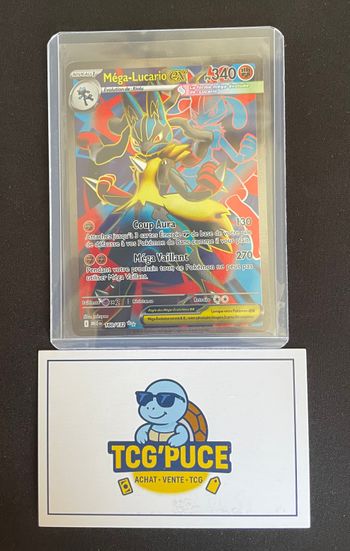 Méga-Lucario - MEG 160/132 - FR - Méga-évolution