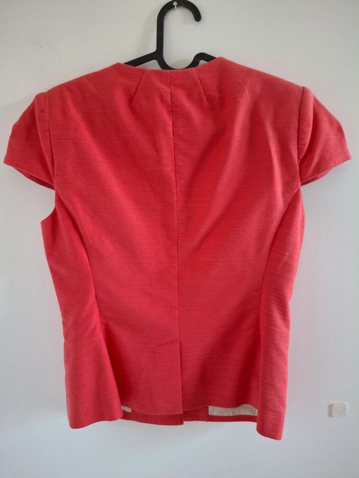 Veste manches courtes Manoukian 36 - photo numéro 2