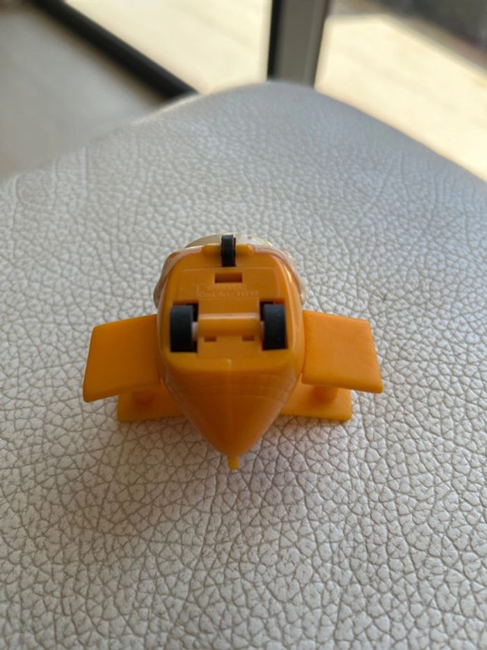 Figurine avion Donnie super wings jaune - photo numéro 3