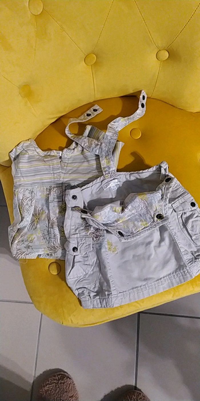 Robe salopette t-shirt - photo numéro 5