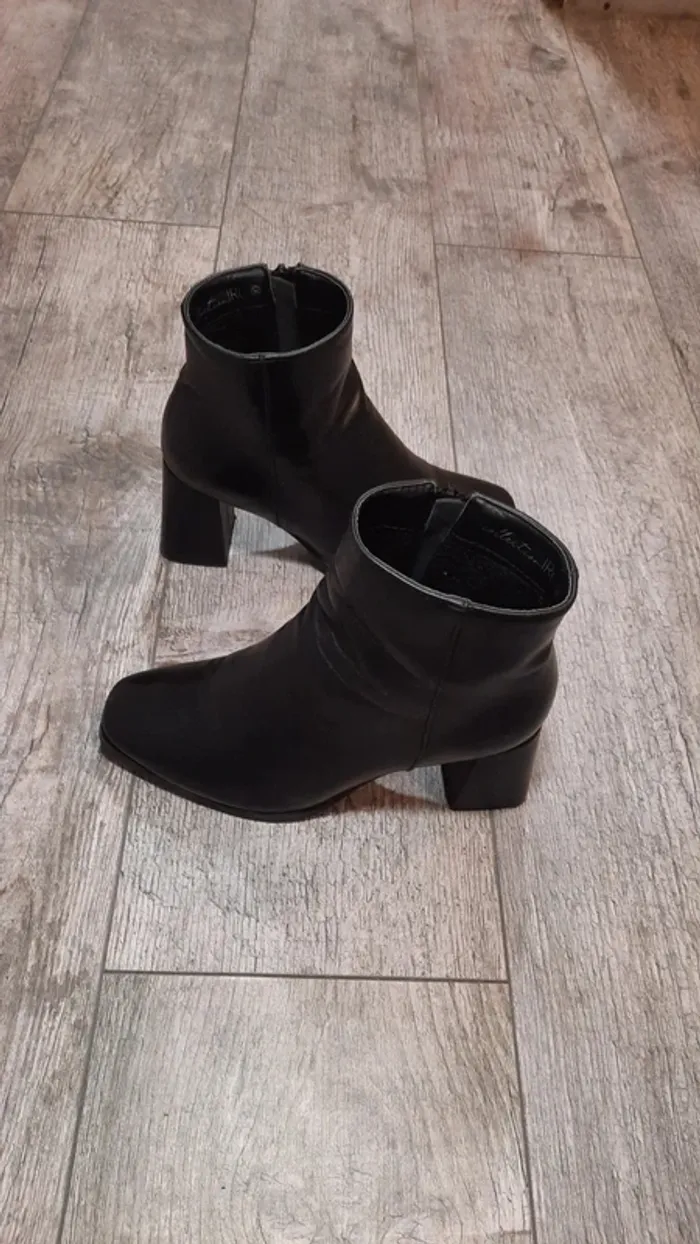 Bottines à talon Femme Collection IRL 36 - photo numéro 4
