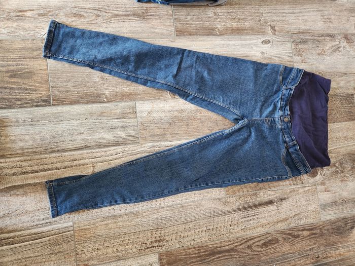 Jeans de grossesse bon état - photo numéro 4
