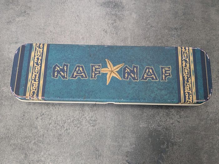 Plumier + Porte-crayons Naf Naf - photo numéro 5