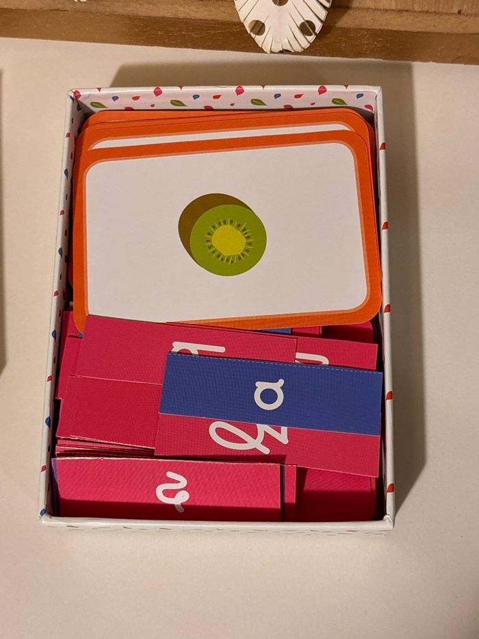 Montessori mes cartes pour apprendre à lire - photo numéro 3
