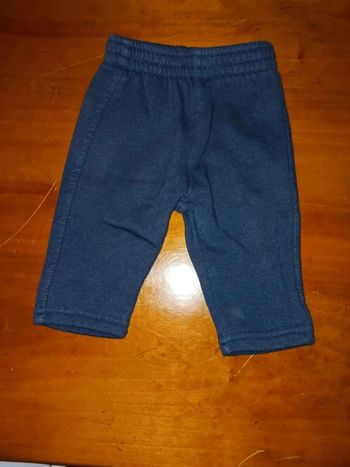 Pantalon bleu marine 3 mois