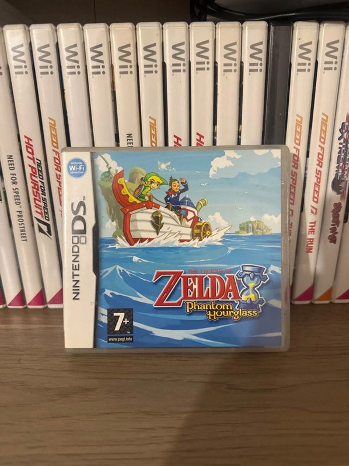 The legend of Zelda phantom hourglass jeu ds