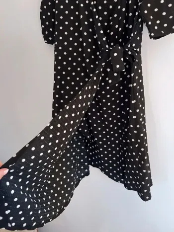 Robe à pois