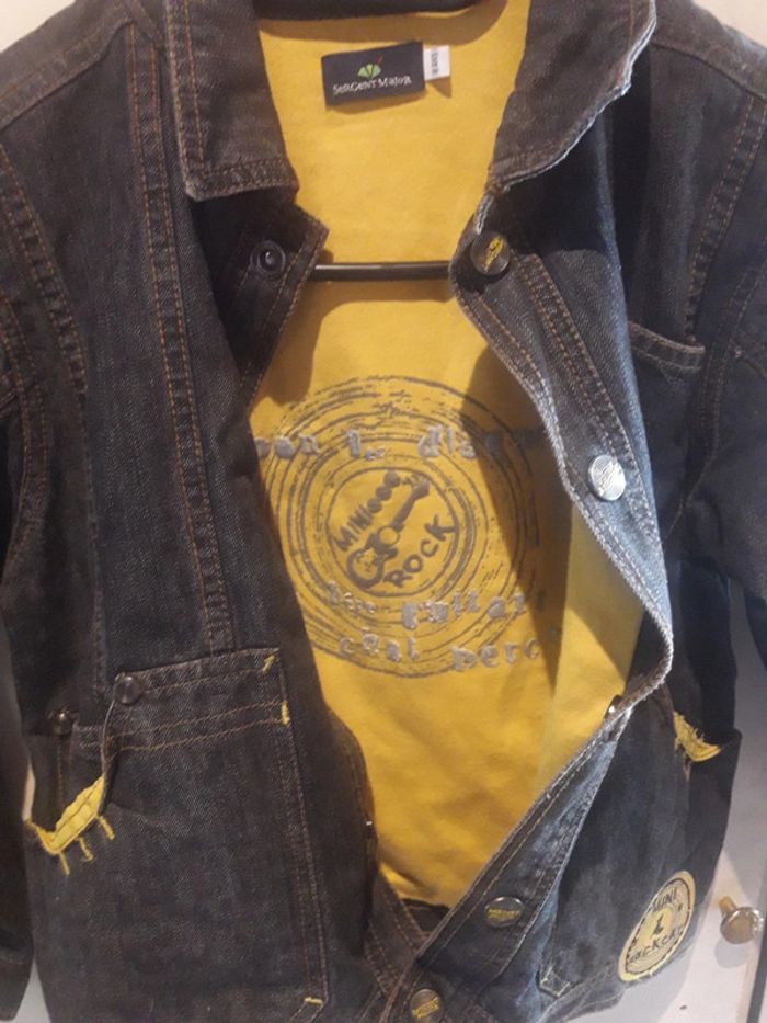 Veste  sergent major  6 ans - photo numéro 6