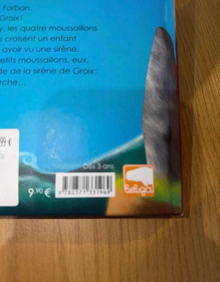 Livre La sirène de l’île de Groix - photo numéro 1
