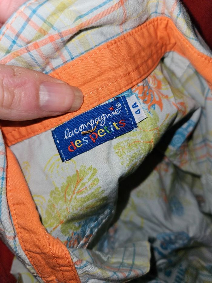 Chemise garçon 4 ans - photo numéro 3