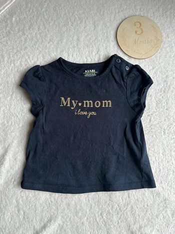 T-shirt 3 mois