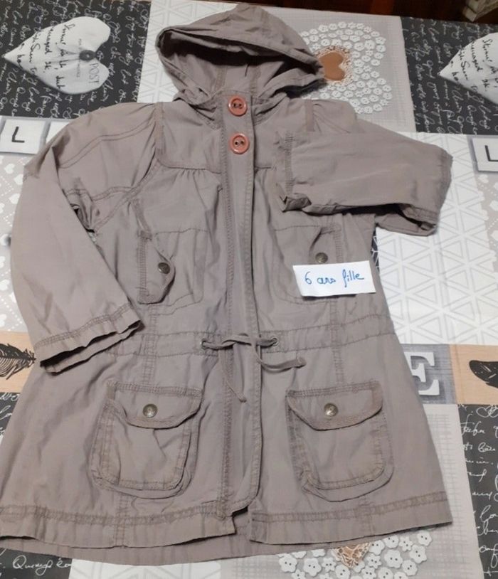 Manteau 6 ans fille - photo numéro 3