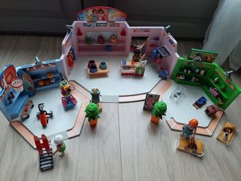 Galerie marchande playmobil